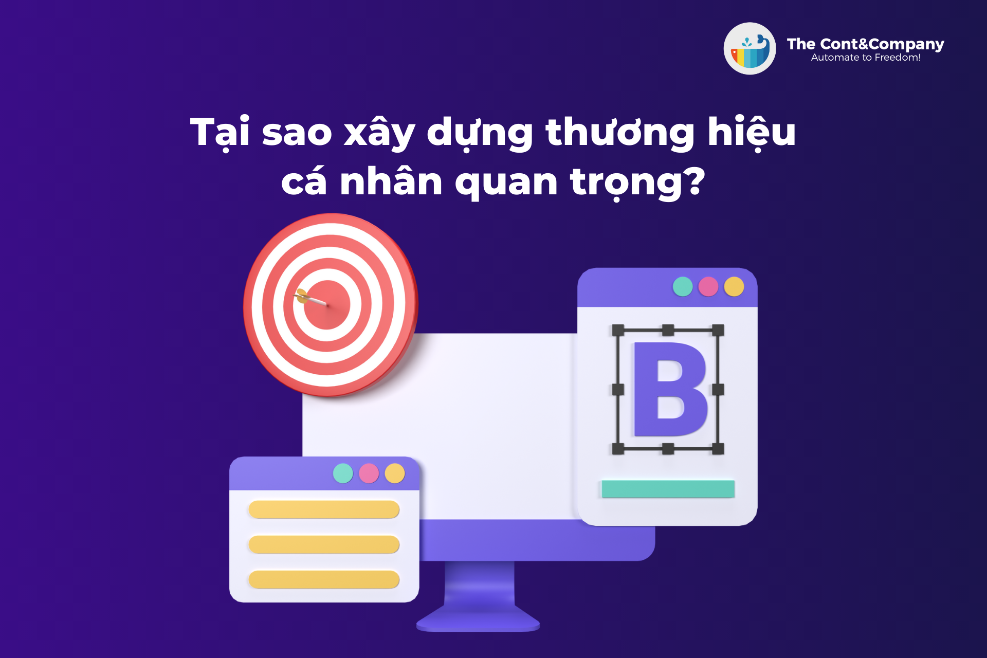 Tại sao xây dựng thương hiệu cá nhân quan trọng?
