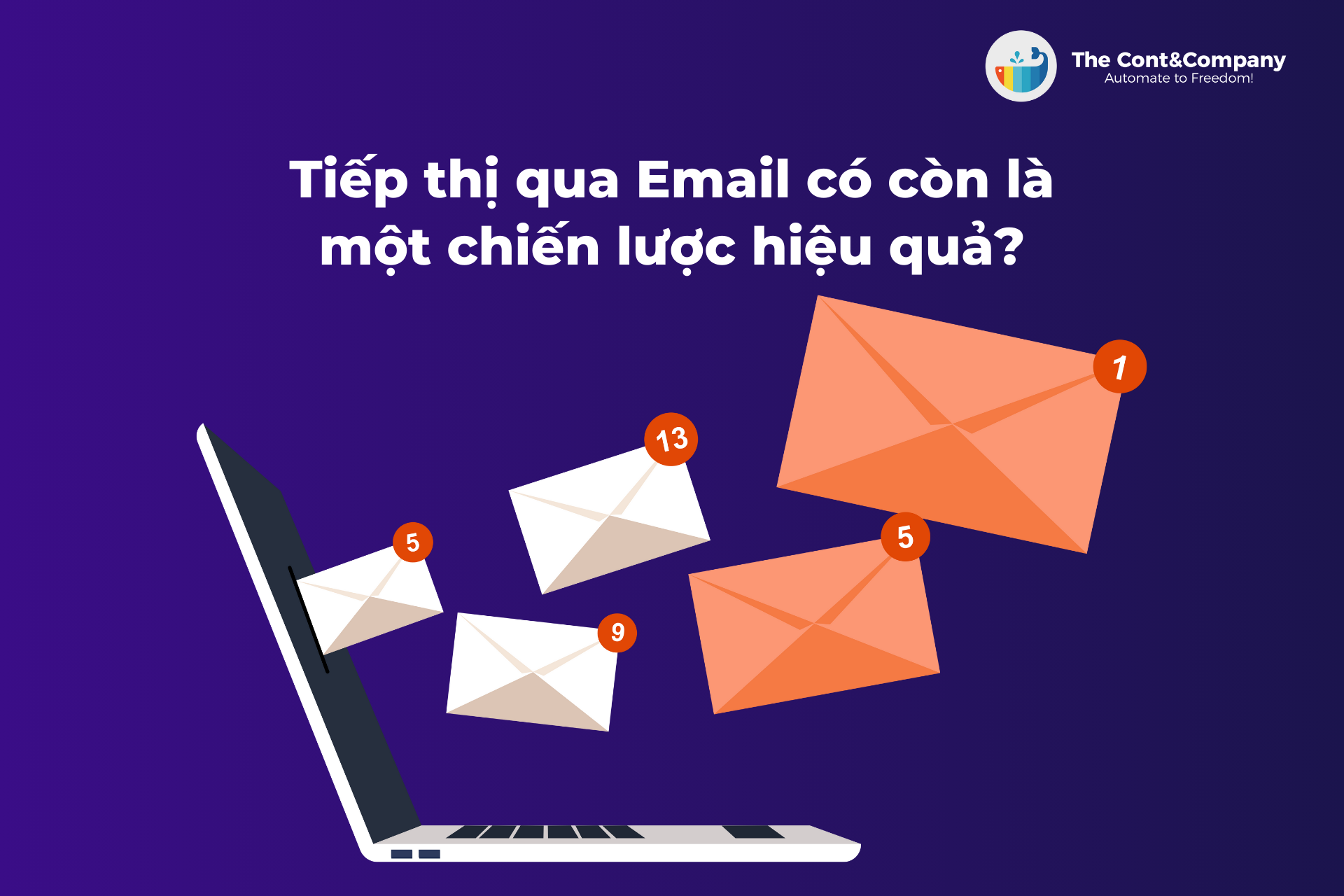 Tiếp thị qua Email có còn là một chiến lược hiệu quả?