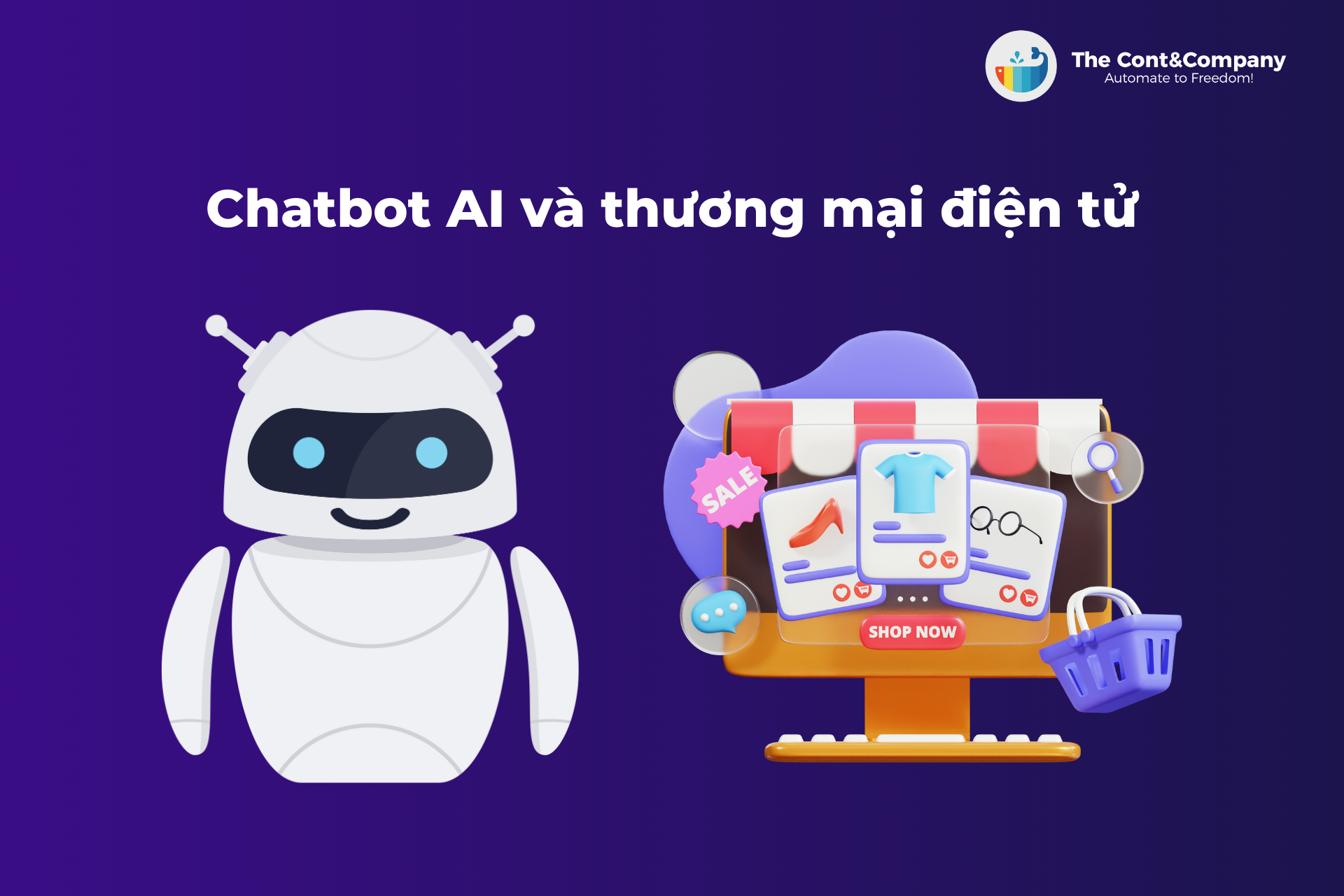 Chatbot AI và thương mại điện tử