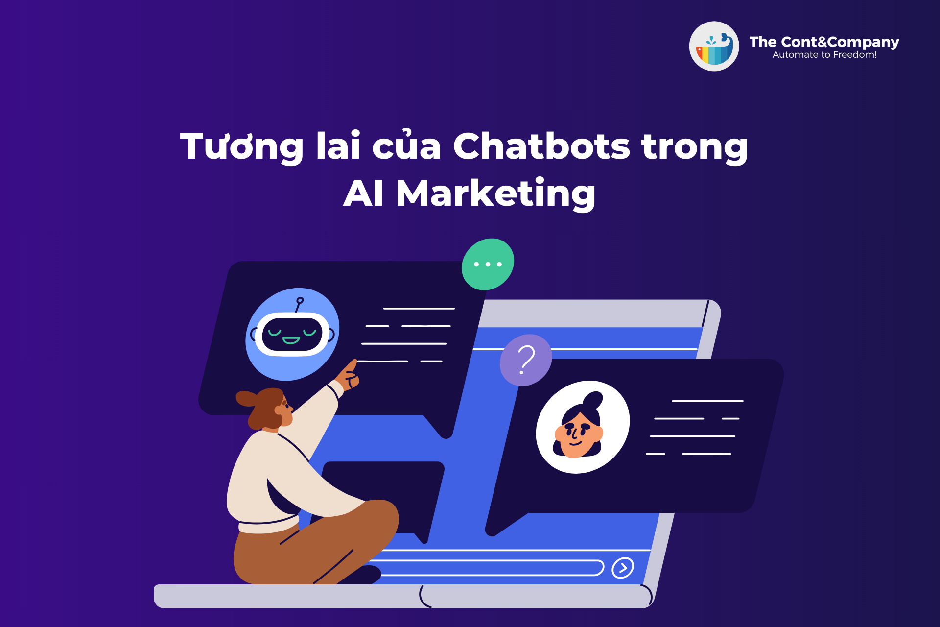 Tương lai của Chatbots trong AI Marketing