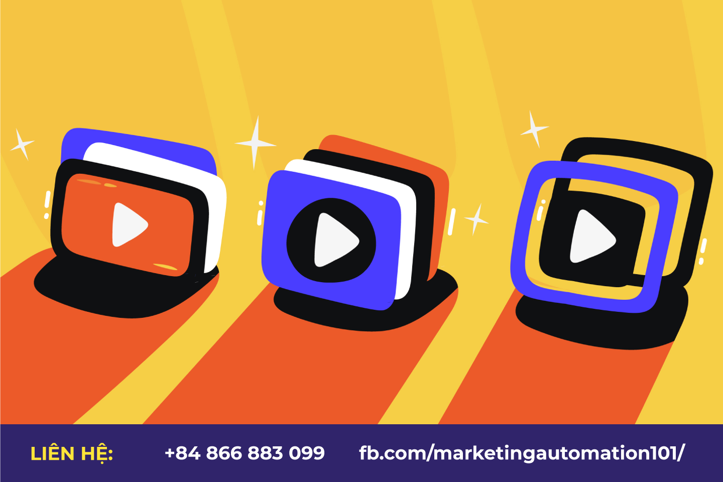 Sử dụng nội dung video chất lượng cao hơn