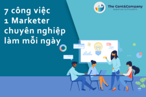 công việc các marketer