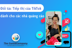 đối tác tiếp thị của tiktok