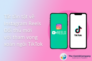 instagram reel và tiktok