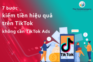 kiếm tiền trên tiktok