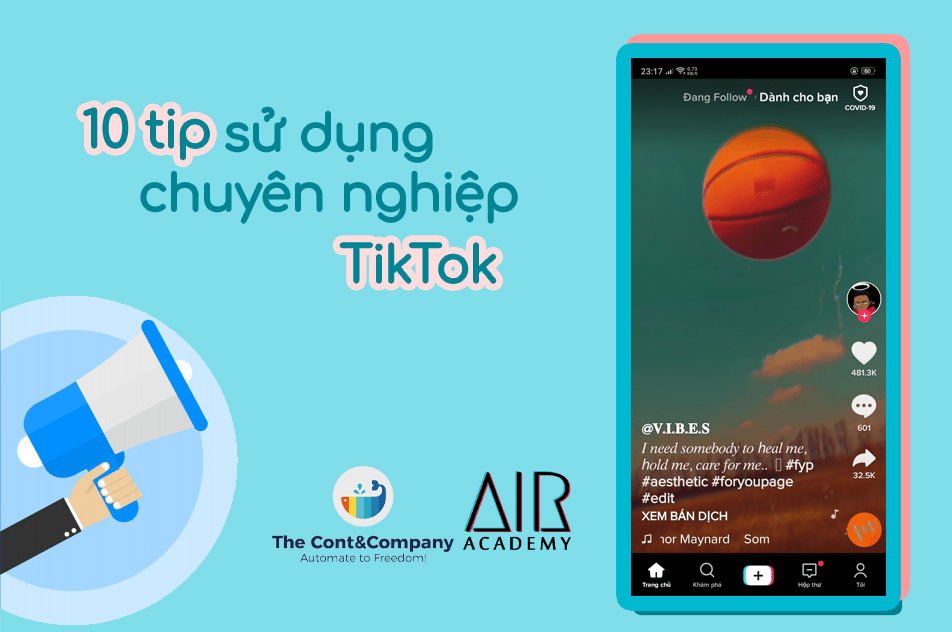 10 mẹo sử dụng tiktok