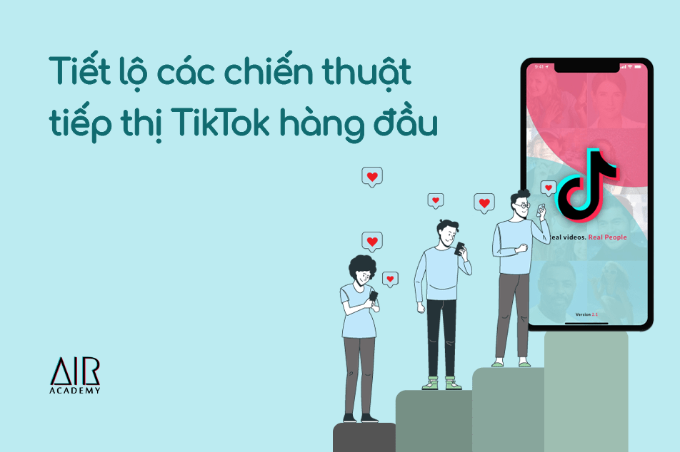 chiến thuật tiếp thị TikTok