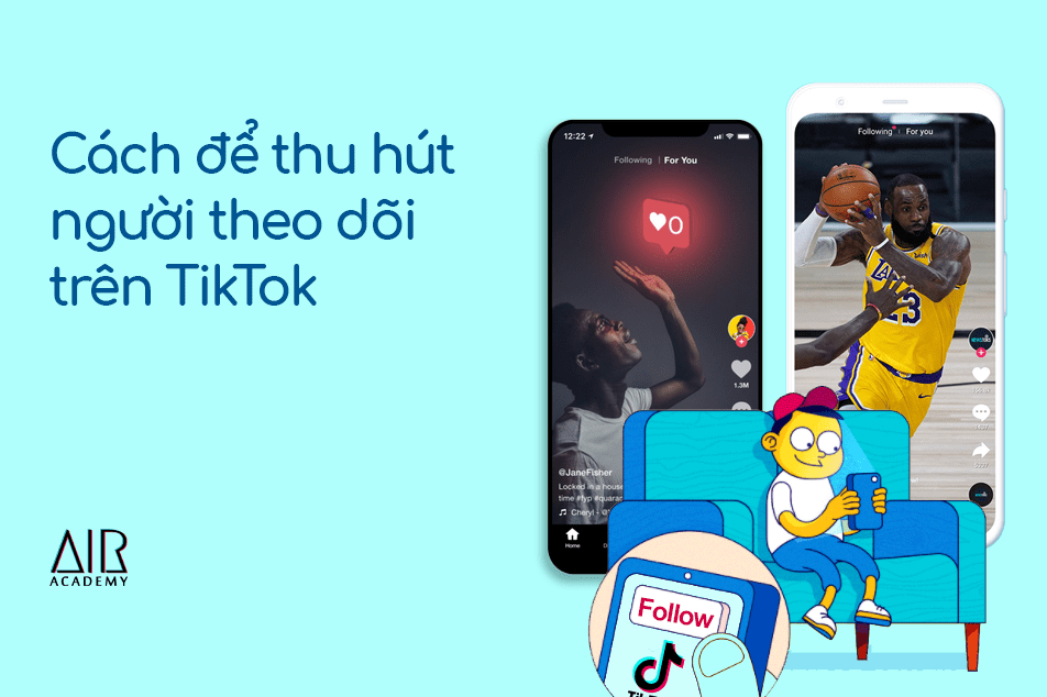 người theo dõi trên TikTok