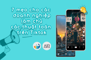 thuật toán trên tiktok