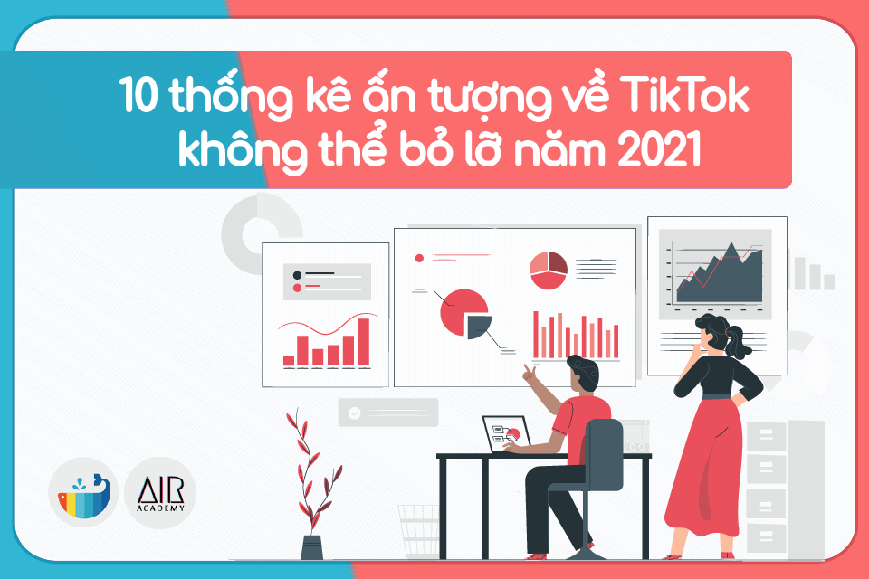 thống kê về tiktok