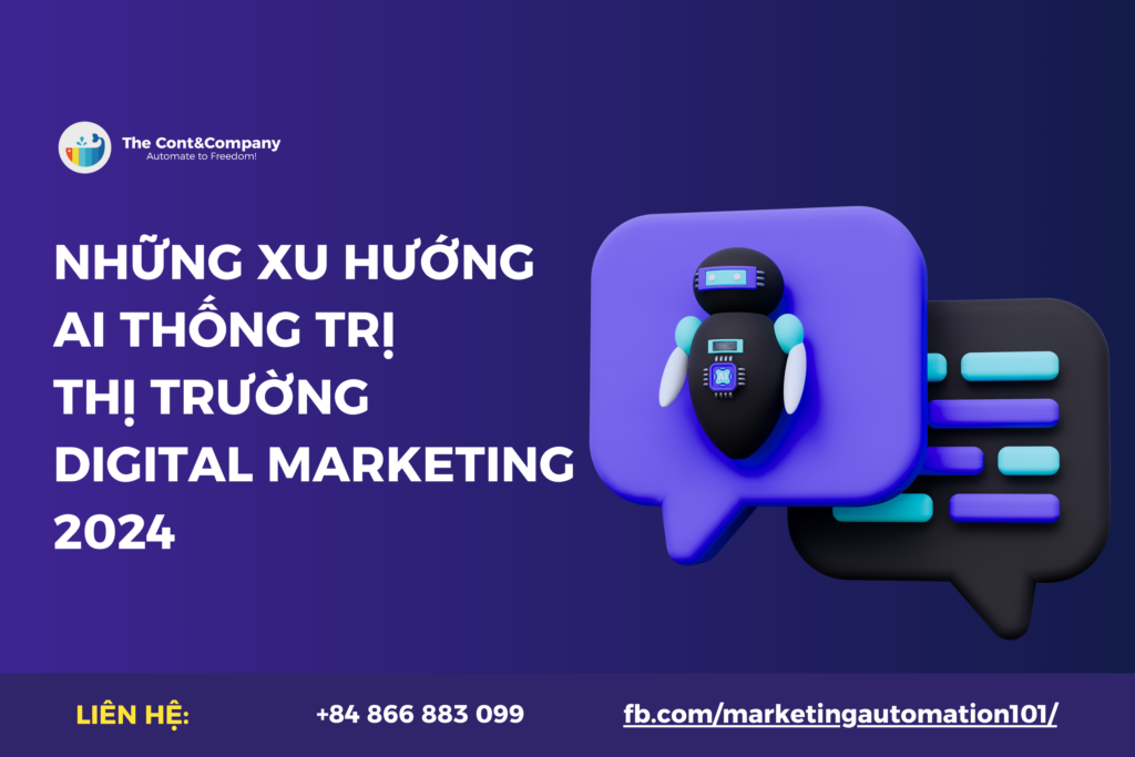 Những Xu Hướng AI Thống Trị Thị Trường Digital Marketing 2024