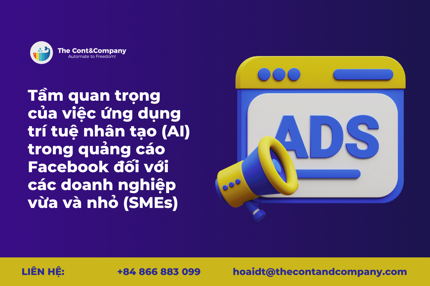 Tầm quan trọng của việc ứng dụng trí tuệ nhân tạo (AI) trong quảng cáo Facebook