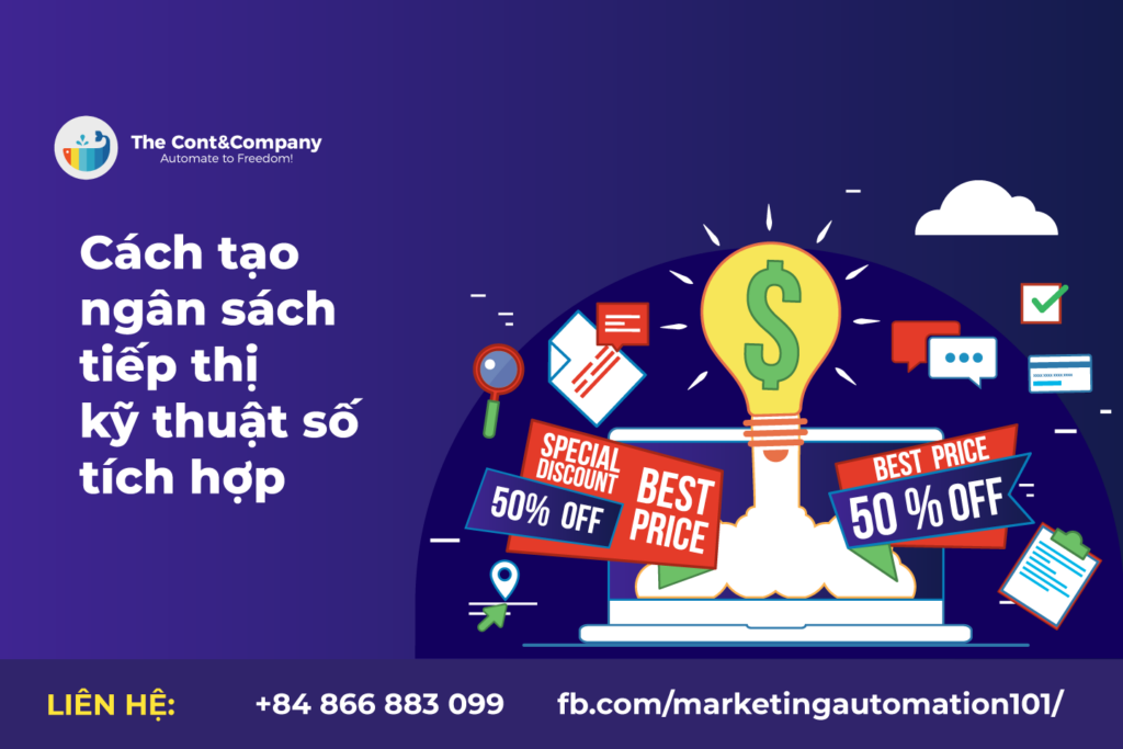 Cách tạo ngân sách tiếp thị kỹ thuật số tích hợp