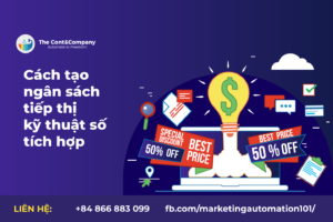 Cách tạo ngân sách tiếp thị kỹ thuật số tích hợp